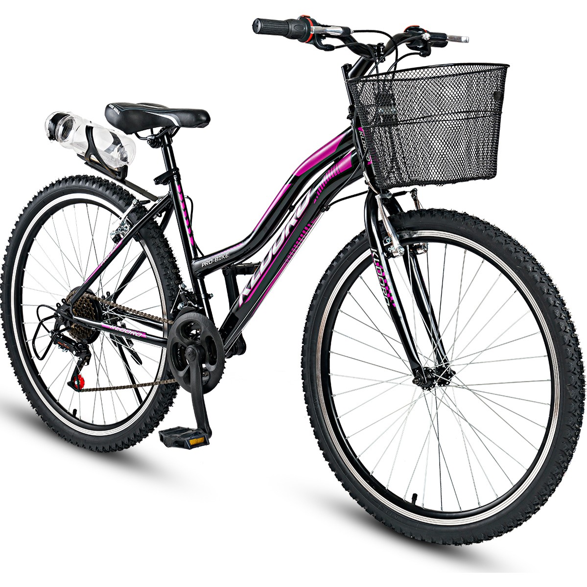 10567817035826.jpg Kldoro KD-025 Spor 26 Jant Bisiklet 21 Vites Kadın Dağ Bisikleti - Görsel 1