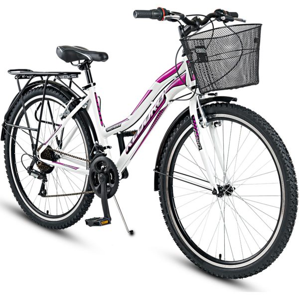 Kldoro KD-126 Bagajlı 26 Jant Bisiklet 21 Vites Dağ Bisikleti