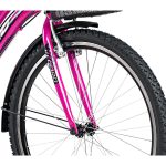 Kldoro KD-124 Bagajlı 24 Jant Bisiklet 21 Vites Kadın Dağ Bisikleti - Görsel 5