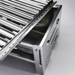 Mizan Katlanır Mangal 430 Krom Çelik - Görsel 2