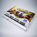 Mizan Katlanır Mangal 430 Krom Çelik - Görsel 3