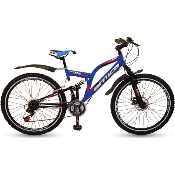 Arnica 2605 26 Cant Amortisörlü Bisiklet-Mavi