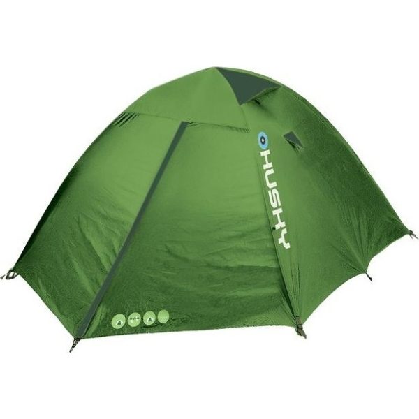 Husky Beast Yesıl 3 Kısılık Cadır