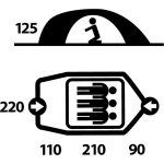 Husky Bızon Yesıl 3 Kısılık Cadır - Görsel 2