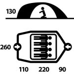 Husky Bızon Yesıl 4 Kısılık Cadır - Görsel 3