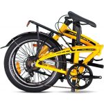 Kron Fd 750 Alüminyum Katlanır Bisiklet 20 Jant 2021 Model 7 Vites - Görsel 2