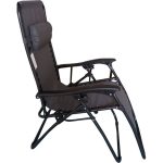 Blooma Gravity Siyah-Gri Şezlong  Sandalye - Görsel 2