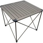 Nurgaz Campout Alüminyum Portatif Büyük Kamp Masası