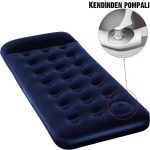 Bestway 67224 Twin Tek Kişilik Kendinden Pompalı Şişme Yatak