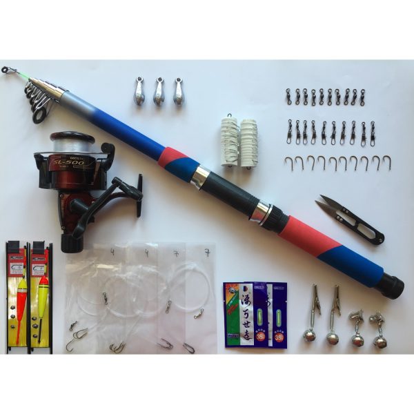 Genba 50 Parça Olta Seti 3 Metre Kamış 50'lik Makine