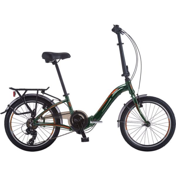 Salcano Slcn F200 7 Vites Katlanır Bisiklet