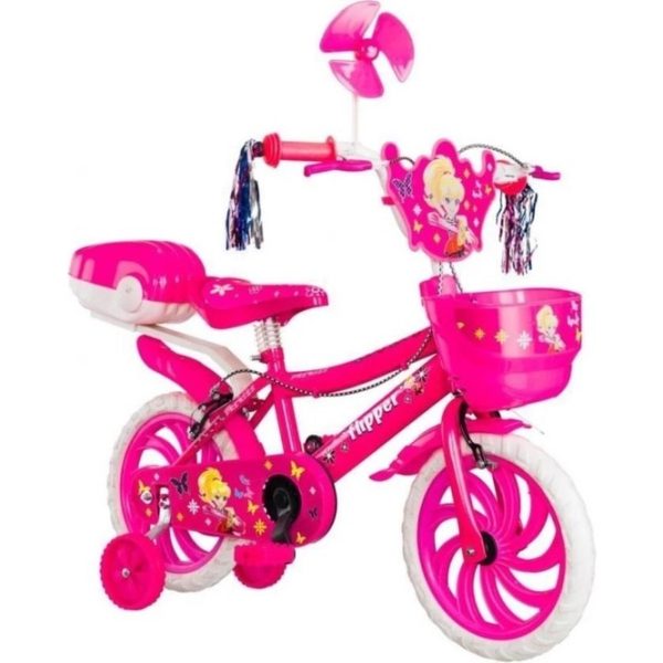 Flipper Çocuk Bisikleti 15 Jant Pembe