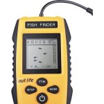 Goodbest 0.7 - 100 M Balık Bulucu 200KHZ Sonar Sounder Echo Alarm Balıkçılık Transdüser (Yurt Dışından) - Görsel 2