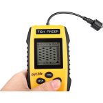 Goodbest 0.7 - 100 M Balık Bulucu 200KHZ Sonar Sounder Echo Alarm Balıkçılık Transdüser (Yurt Dışından) - Görsel 3