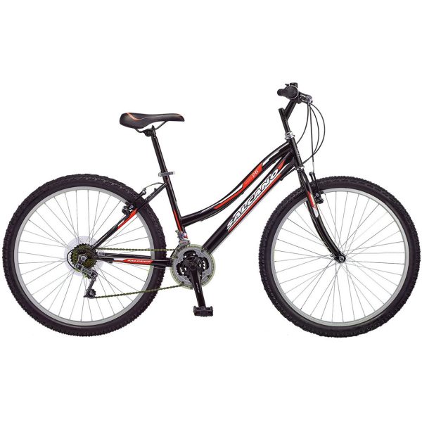 Salcano Excel 26 Lady Siyah Kırmızı