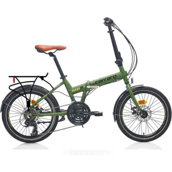 Carraro Flexi 121D 20 Jant 21 Vites 35 cm Kadro Katlanır Bisiklet