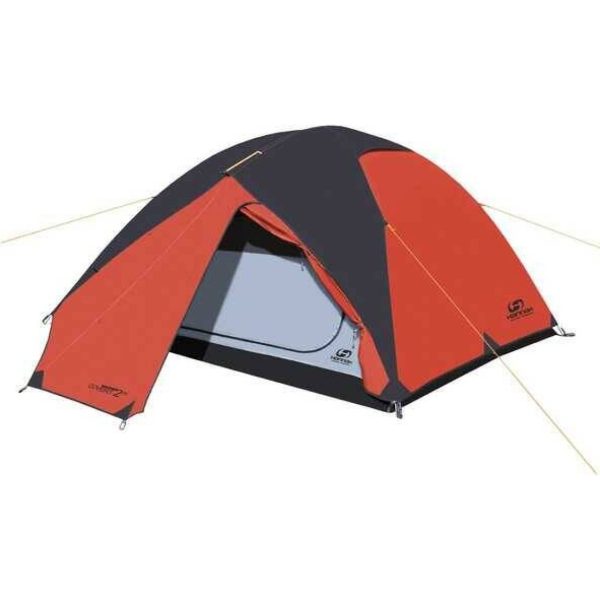 Hannah  Hannah Covert 2 Ws 2 Kişilik 5 Mevsim Çadır Mandarin Red - Dark Shadow