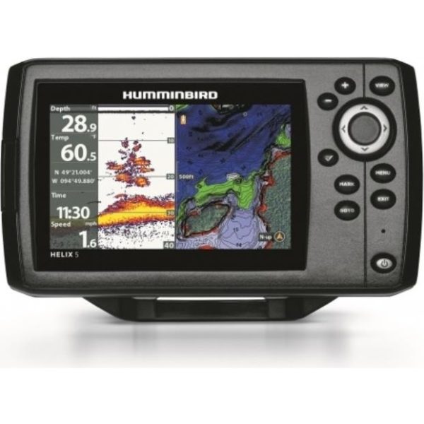 Hummınbırd Helıx 5 Chırp Gps G2 Gps-Li Balık Bulucu