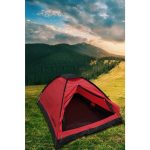 Campious Imera 2 Kişilik Kırmızı Kamp Bahçe Piknik Çadırı