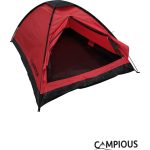 Campious Imera 2 Kişilik Kırmızı Kamp Bahçe Piknik Çadırı - Görsel 2