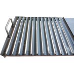 İklim Saç Tava Oluklu Izgara 35X70 Yağdanlıklı - Görsel 2