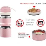 Worthbuy Yemek Termosu 2 Katman Sefer Tası 1,2 Lt - Görsel 3