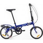 Bisan Fx 3800 Katlanır Bisiklet (Beyaz Mavi) - Görsel 2