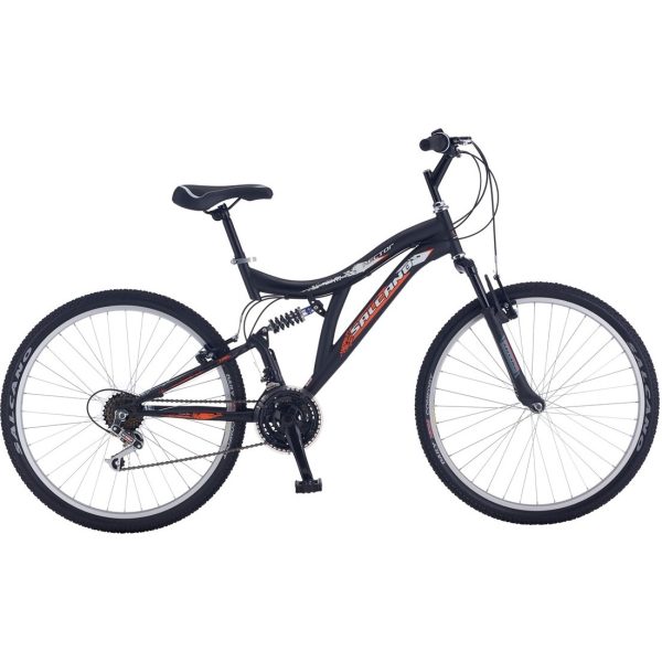 Salcano Hector 26 V.f Mat Siyah-Kırmızı