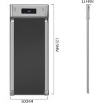 Relax Uzaktan Kumandalı Portatif Yürüme ve Koşu Bandı - Görsel 5