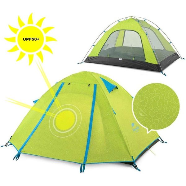 Naturehike P-Serisi 3 Kişilik Kamp Çadırı