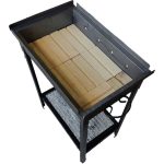 İklim Ateş Tuğlalı Steak Döküm Izgaralı Mangal - Görsel 3