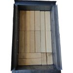 İklim Ateş Tuğlalı Steak Döküm Izgaralı Mangal - Görsel 4