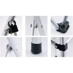 General Camp 4474 Alüminyum Katlanabilir Masa - Görsel 3