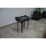 Flame Stove Yüksek Ayaklı Döküm Mangal FS404 - Görsel 3