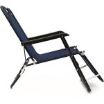 Moniev Katlanır Şezlong Plaj Şezlongu Portatif Kamp Sandalyesi ve Bahçe Şezlongu - Görsel 2