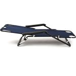 Moniev Katlanır Şezlong Plaj Şezlongu Portatif Kamp Sandalyesi ve Bahçe Şezlongu - Görsel 3