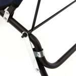 Moniev Katlanır Şezlong Plaj Şezlongu Portatif Kamp Sandalyesi ve Bahçe Şezlongu - Görsel 7