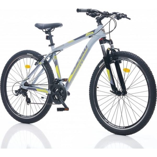 Corelli Via 1.2 29 Jant 18''dağ Bisikleti Gri - Yeşil - Gri