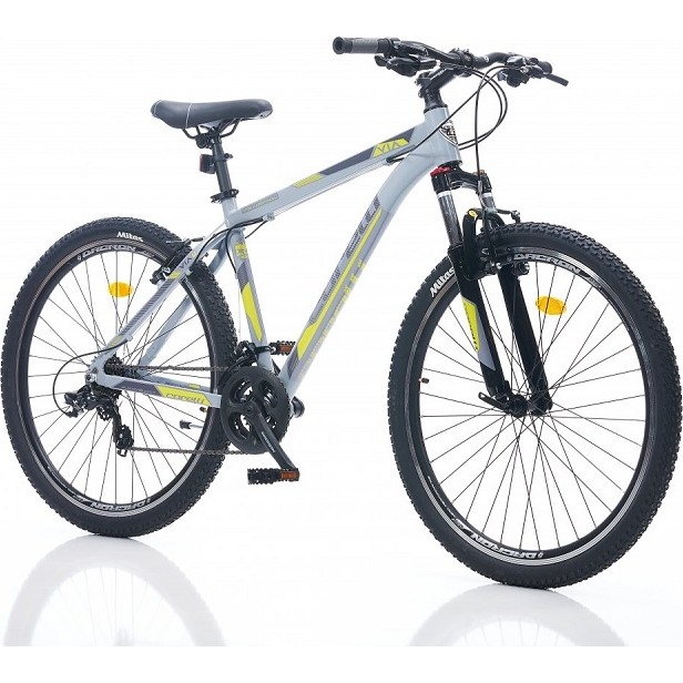 110000187080472.jpg Corelli Via 1.2 29 Jant 18''dağ Bisikleti Gri - Yeşil - Gri - Görsel 1