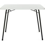 Bofigo 60X80  Katlanır Masa Balkon Bahçe Kamp Masası Piknik Masası