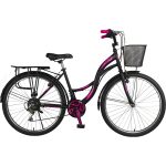 Tunca Kanyon 24 Jant Sepetli Bagajlı Çamurluklu Bisiklet