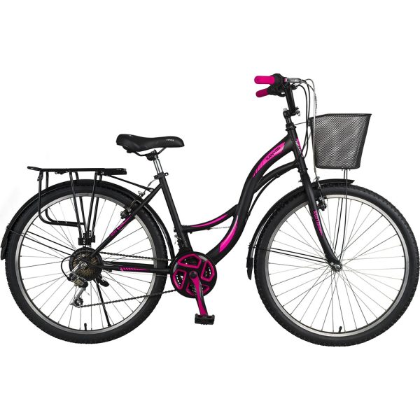 Tunca Kanyon 26 Jant Sepetli Bagajlı Çamurluklu Bisiklet