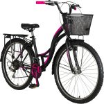 Tunca Kanyon 26 Jant Sepetli Bagajlı Çamurluklu Bisiklet - Görsel 2