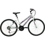 Belderia Tec Eros 24" Jant 21 Vites V-Fren Beyaz-Lila Dağ Bisikleti