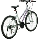 Belderia Tec Eros 24" Jant 21 Vites V-Fren Beyaz-Lila Dağ Bisikleti - Görsel 2