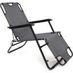 Moniev Katlanır Şezlong Plaj Şezlongu Portatif Kamp Sandalyesi ve Bahçe Şezlongu