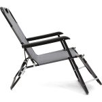 Moniev Katlanır Şezlong Plaj Şezlongu Portatif Kamp Sandalyesi ve Bahçe Şezlongu - Görsel 2