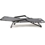 Moniev Katlanır Şezlong Plaj Şezlongu Portatif Kamp Sandalyesi ve Bahçe Şezlongu - Görsel 3