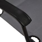 Moniev Katlanır Şezlong Plaj Şezlongu Portatif Kamp Sandalyesi ve Bahçe Şezlongu - Görsel 5