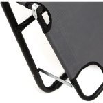 Moniev Katlanır Şezlong Plaj Şezlongu Portatif Kamp Sandalyesi ve Bahçe Şezlongu - Görsel 6